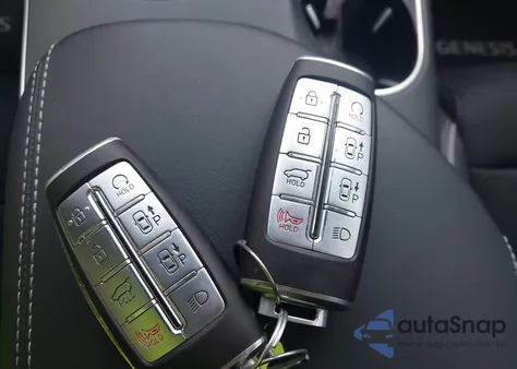 2023 Genesis Gv70 2.5T Awd из США, поврежденный, VIN KMUMADTB1PU117718